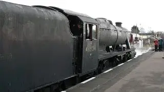Great Central Railway Winter Steam Gala, Sat, 31st Jan 2015