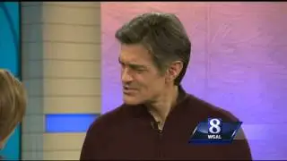 Dr. Oz explains why snacking is important