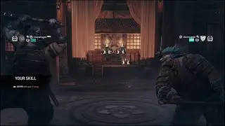 For honor | Ranked shugoki mirror match!