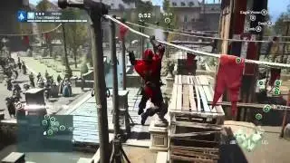 Assassin's Creed Unity || The Tournament Co-Op || Parkour EASY SOLO