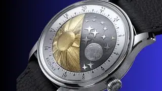 The New Kudoke 5, With 24h Rotating Celestial Disc