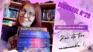 Bookhaul n°29 !! 🐲📚