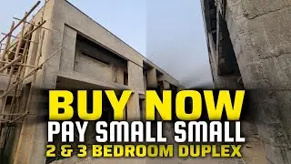 BUY NOW, PAY SMALL SMALL! 2 & 3 BEDROOM DUPLEX WITH BQ in HEIRS COURT, IBEJU-LEKKI LAGOS 