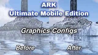 Vanilla vs Tweaked &ndash; ARK UME Graphics Comparison
