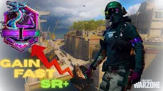 Как ЛЕГКО получить SR в рейтинговой игре Warzone на острове Возрождения