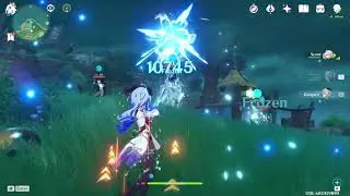 Yashiori Island + Ganyu = Cheat Codes