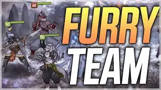 TROLLING SOME PEOPLE with MY FURRY TEAM (ft. HATAAN, ROOZID & MUCACHA) - Epic Seven