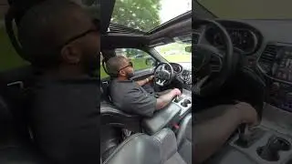 SRT JEEP / TRACKHAWK ACCELERATION & EXHAUST NOTE SOUND #srtjeep