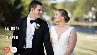 Country Club of Roswell //Kathryn + Steven // Wedding Highlight