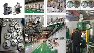 Air Conditioner Compressor Cover Automatic Spot Welding Production Line Manufacturer Price in India