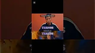 LEGEND THANOS VERSUS MARVEL THANOS #MARVEL#SQUIDGAME#CAPCUT#SHORT#LIKEEEEEEEE#AND#SUBSCVRIBE