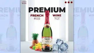 Photoshop Tutorial | E-commerce product banner design Easily in photoshop