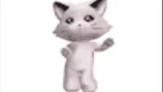 Cat Dancing to Fur Elise by Beethoven