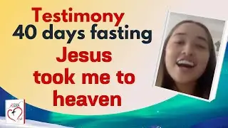 Jesus took me to heaven. Testimony.40 days fasting | Misión Ruah