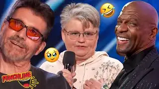 Funny And Endearing Stand Up Comedy On AGT 2024!