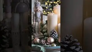 Timeless Christmas Home Decor Ideas | Elegant & Sophisticated Holiday Styling
