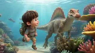 Dinosaurs for kids | Elliot's Adventures | Learn about dinosaurs in this adventure for kids!