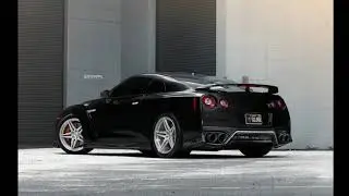2017 Nissan GT-R with Strasse Wheels - #Nissan #GTR #Strasse #Wheels #tuning