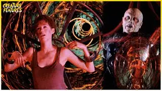 Wolff Rescues Niki From Overdog | Spacehunter | Creature Features