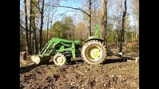 John Deere 1050 Joystick Hydraulic Conversion Update