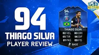FIFA 16 | THIAGO SILVA TOTY (94) | Player review+Statistiche in game (ITA)
