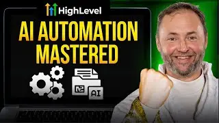 HighLevel Advanced Automations Builder Tutorial | by MarketerM8 UK HighLevel Expert