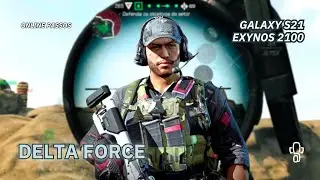DELTA FORCE GARENA - GALAXY S21 EXYNOS 2100 - M4A1  & REVOLVER .357 SNIPER MOD