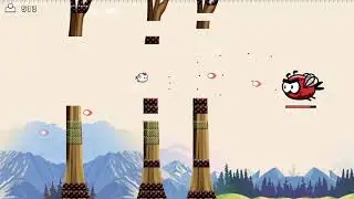 Chinh phục Game: Angry Flappy Wings với 1000 điểm