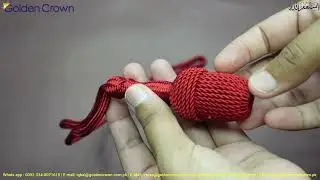 Military School Sample Portepee, Sword Knot, Royal Marines Officers Sword knot
