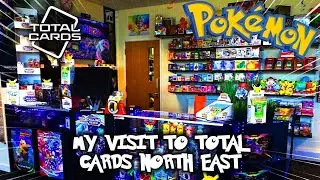 I Visited TOTAL CARDS LTD! Amazing TCG Shop! @TotalCards