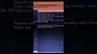 item bill output c++ 