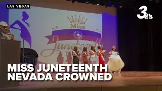 Miss Juneteenth Nevada 2025 crowned, scholarships awarded