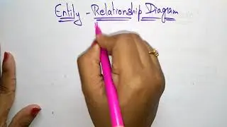 Entity Relationship Diagram | Software Engineering | SE | Lec-43 | Bhanu Priya