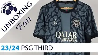 PSG Third Jersey 23/24 (Minejerseys) Fan Version Unboxing Review
