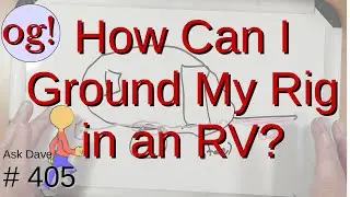 How do I Ground My Transceiver in a Recreational Vehicle (#405)