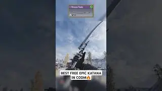 Free Epic Katana in CODM | NieR: Automata Collab Rewards 🤯 #shorts #codm #codmobile