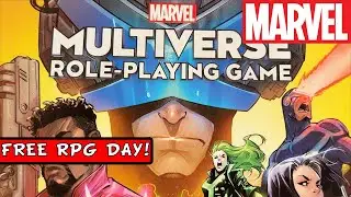Marvel Multiverse RPG Free Role-Playing Game Day 2024 X-Men Expansion Preview #marvel #rpg #xmen