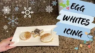 Heavenly Egg White Icing Recipe 🌟
