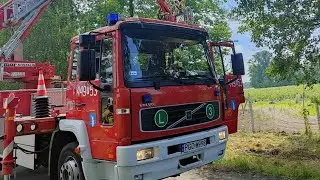 [Federal Signal AS320] Przejazd alarmowy Sh-25 z OSP KSRG Rakoniewice do pomocy GCBA Z OSP  Jabłonna