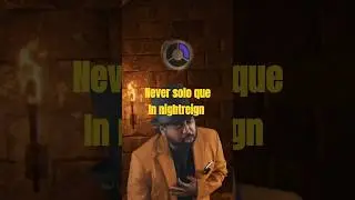How it feels to play Elden Ring Nightreign #gaming #eldenringnightreign