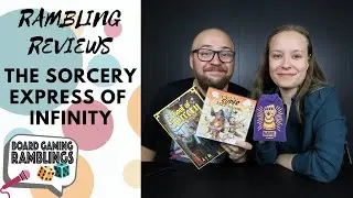 Rambling reviews: The Sorcery Express of Infinity