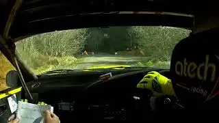 SS3 Rallynuts 2022 - Gary Scott/James Hedges Proton S1400