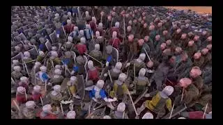 Can 1000 Medieval Units Eradicate a 1000 Runner Zombies horde? | [UEBS1]