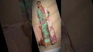 GULJEENA by guljee latest lawn embroidery collection