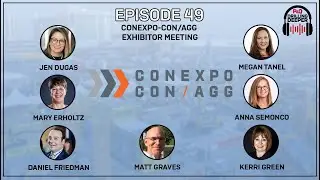 Drilling Deeper | Episode 49: ConExpo-Con/Agg 2026 countdown