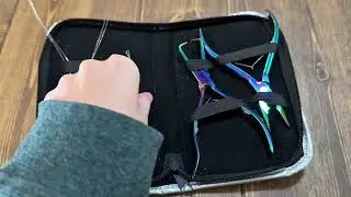 Professional Hair Extension Kit for Bead Hair Extensions DIY WATCH THIS before you buy!!