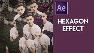 Hexagon Effect | After Effects Tutorial