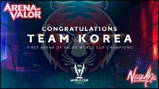 &iexcl;&iexcl;LA PARTIDA DE 200.000$!! TAILANDIA VS KOREA GRAN FINAL AWC | Navalha - Arena of Valor