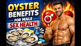 Oyster Benefits for Male Sex Health