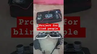 project for blind people using arduino nano #viralvideo #youtubeshorts #shortvideo